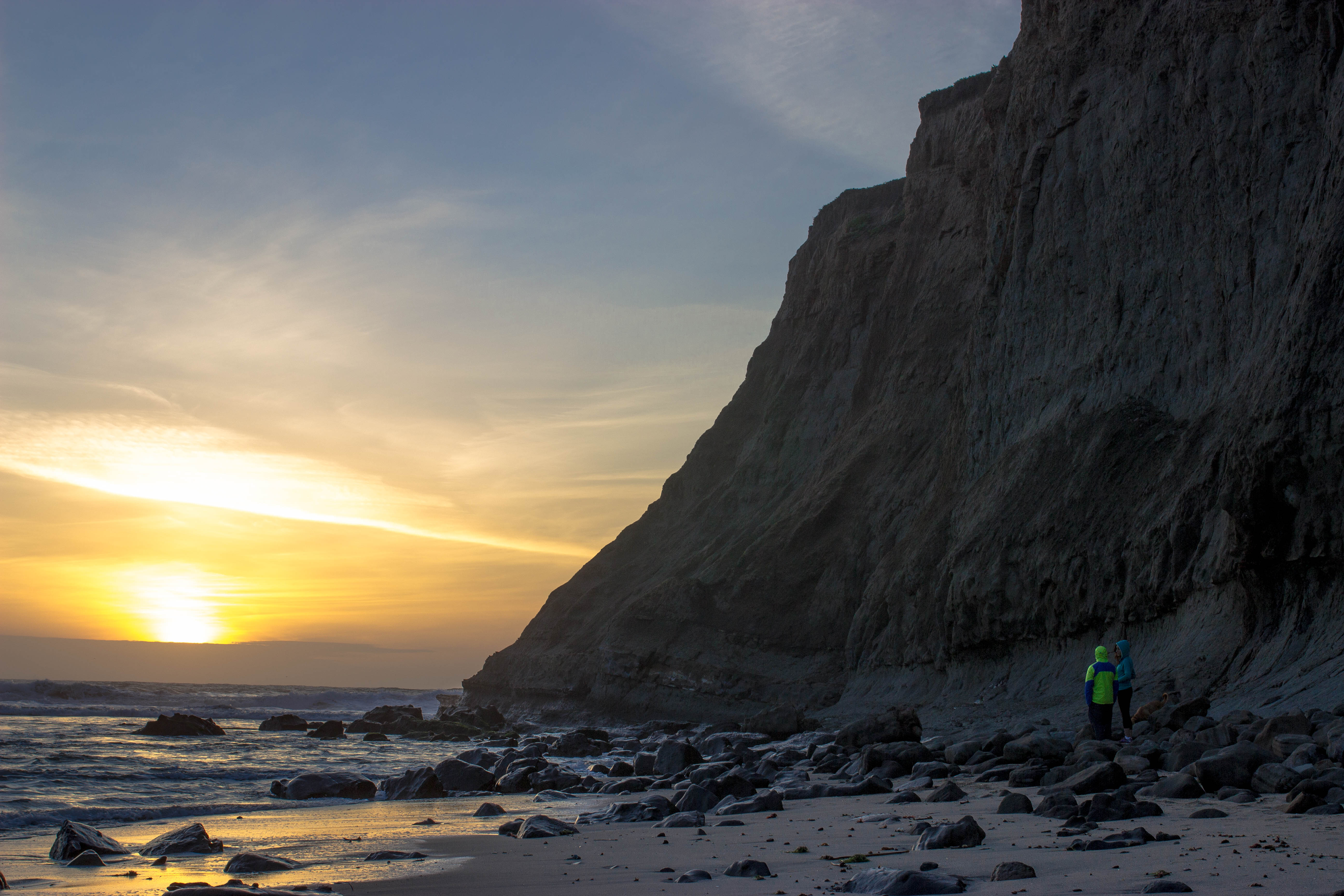 Catch the Sunset at Maverick's Beach