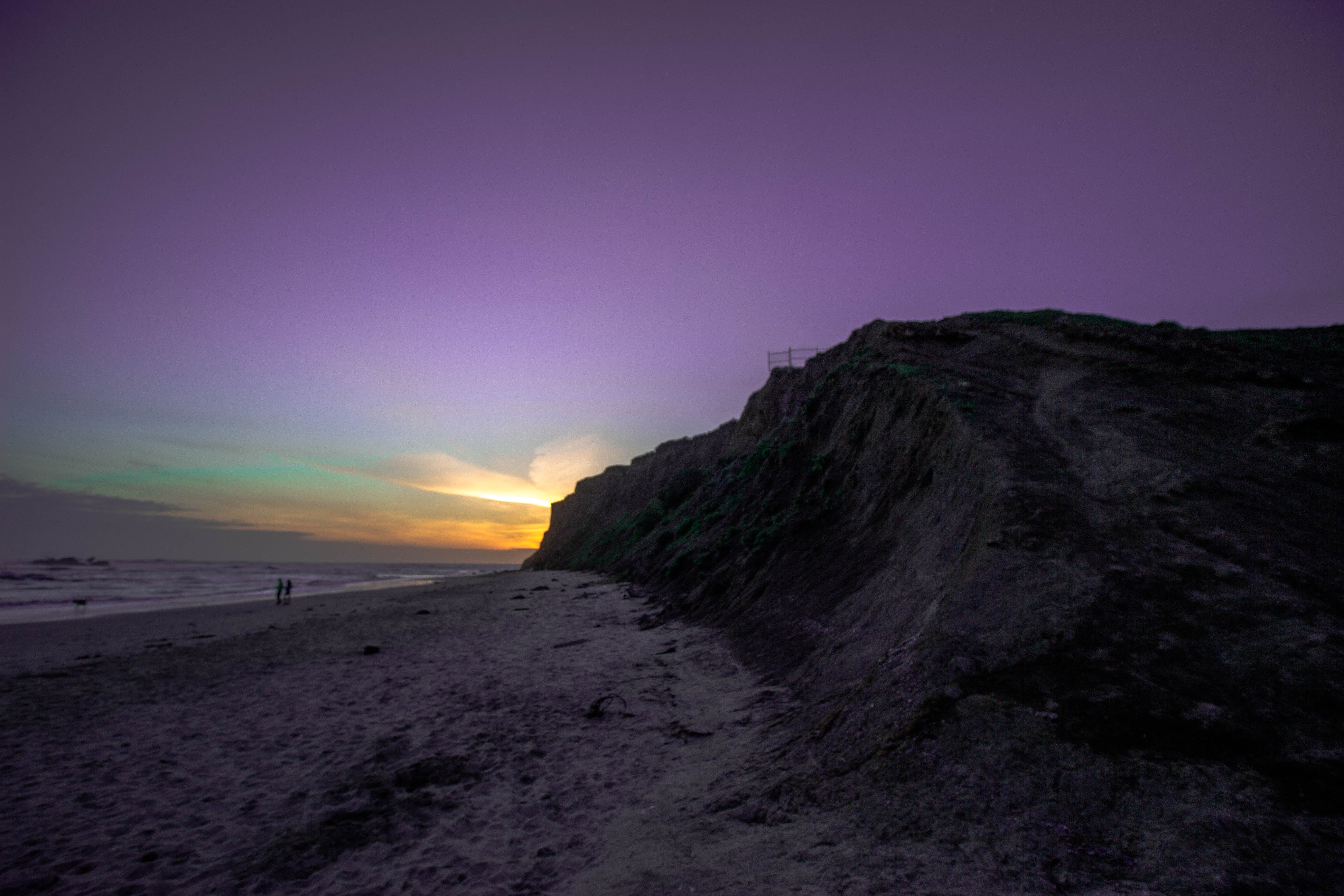 Catch the Sunset at Maverick's Beach