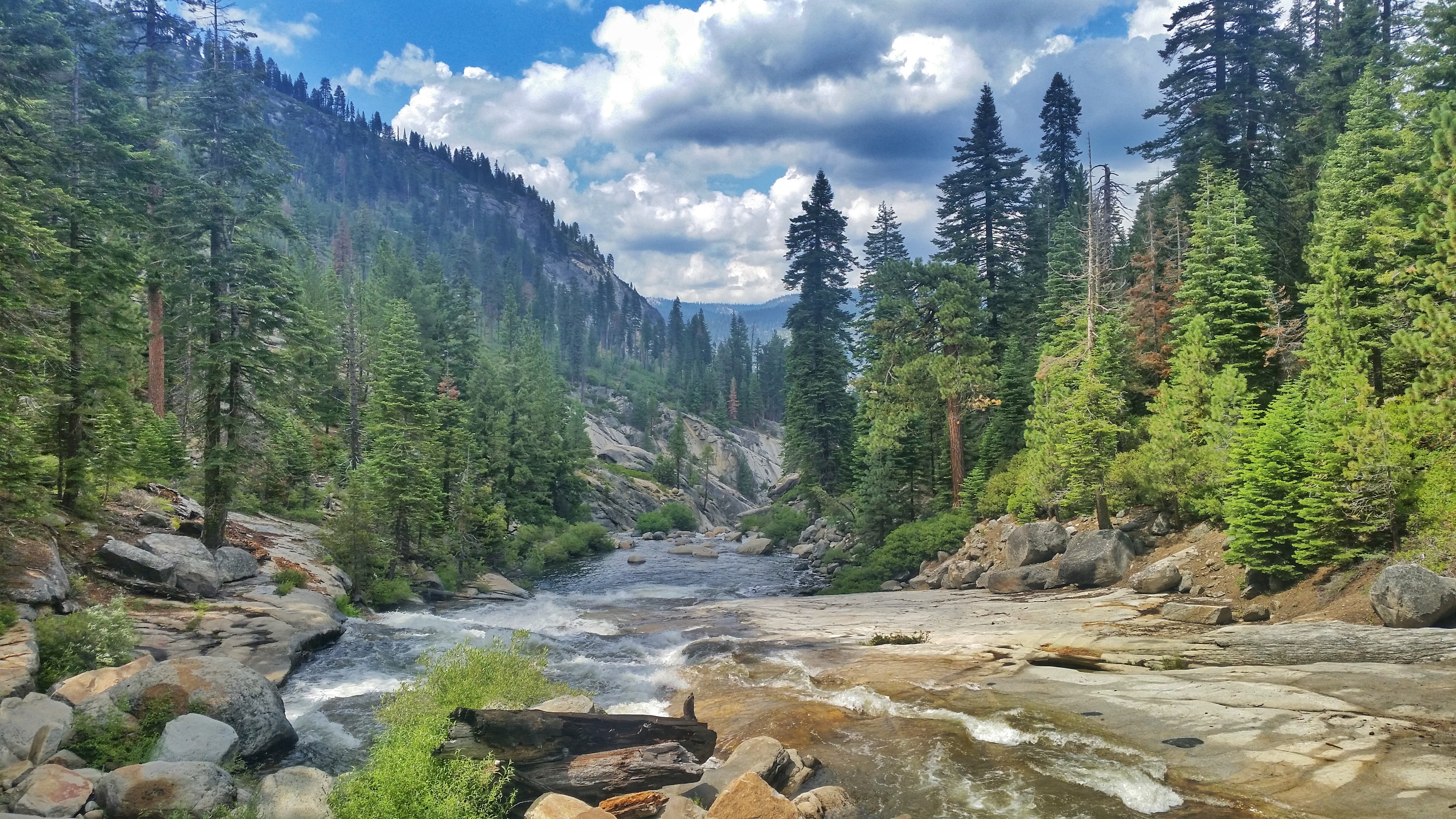 Illilouette Falls in Yosemite National Park