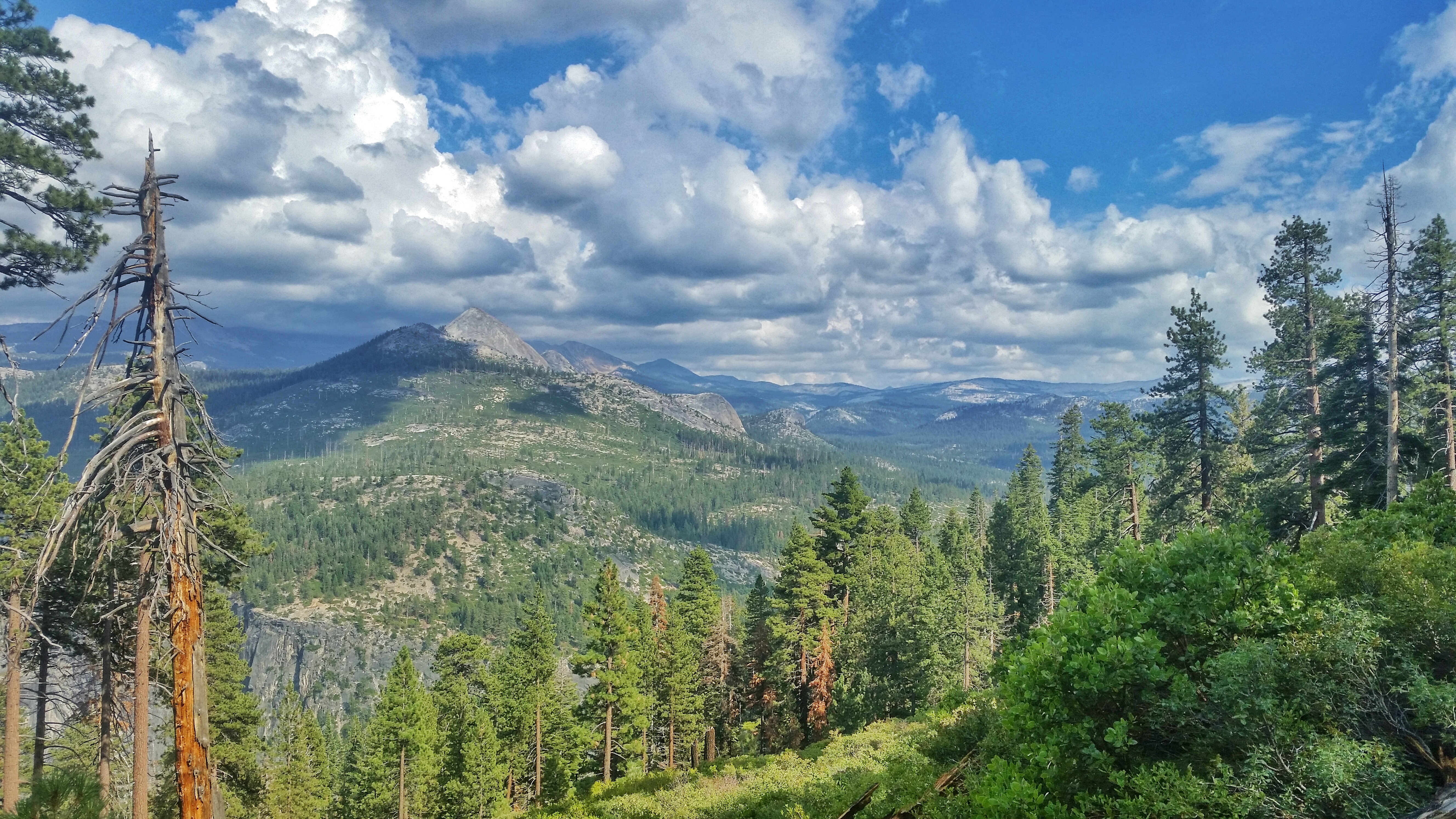 Illilouette Falls in Yosemite National Park