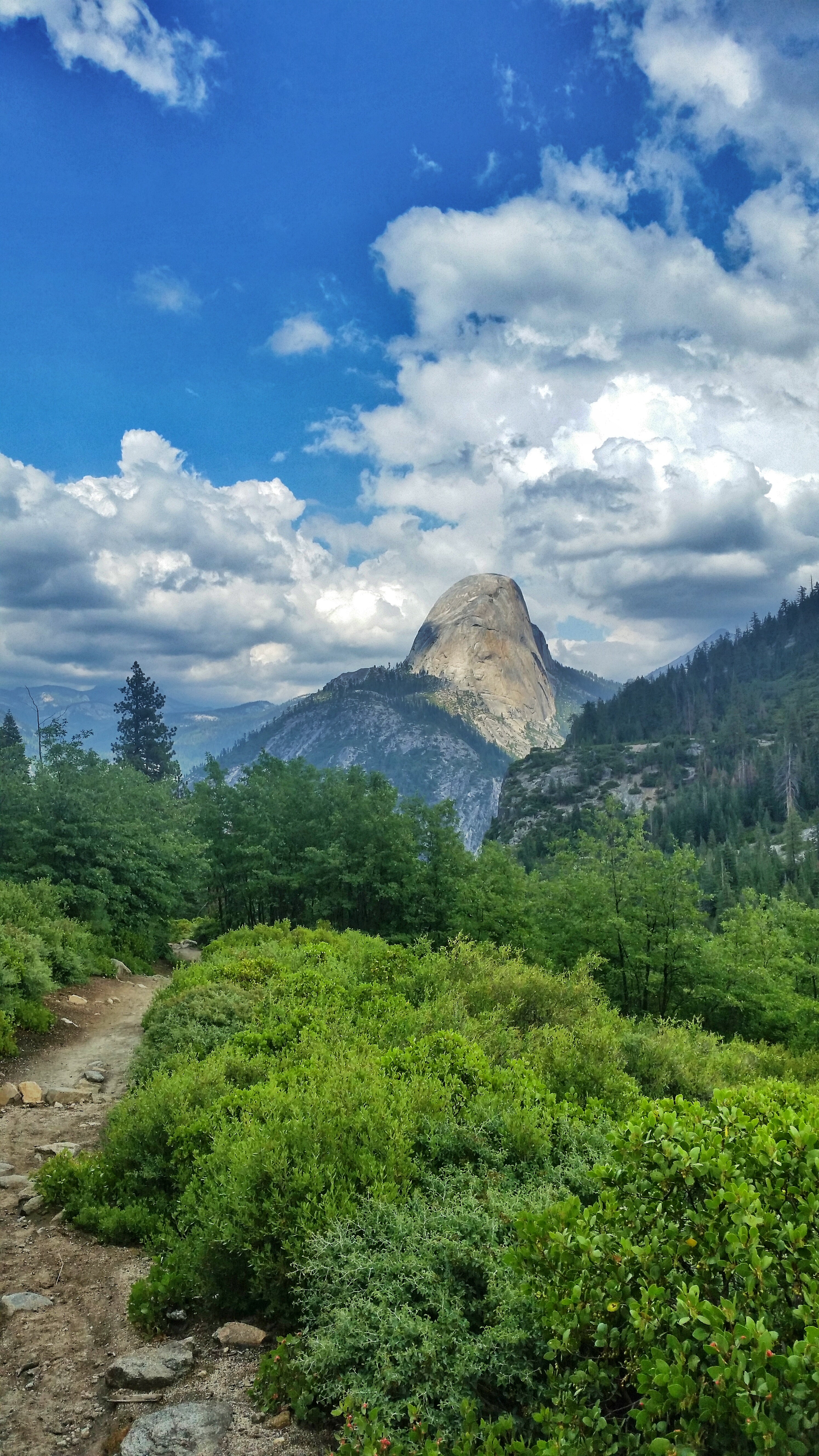 Illilouette Falls in Yosemite National Park