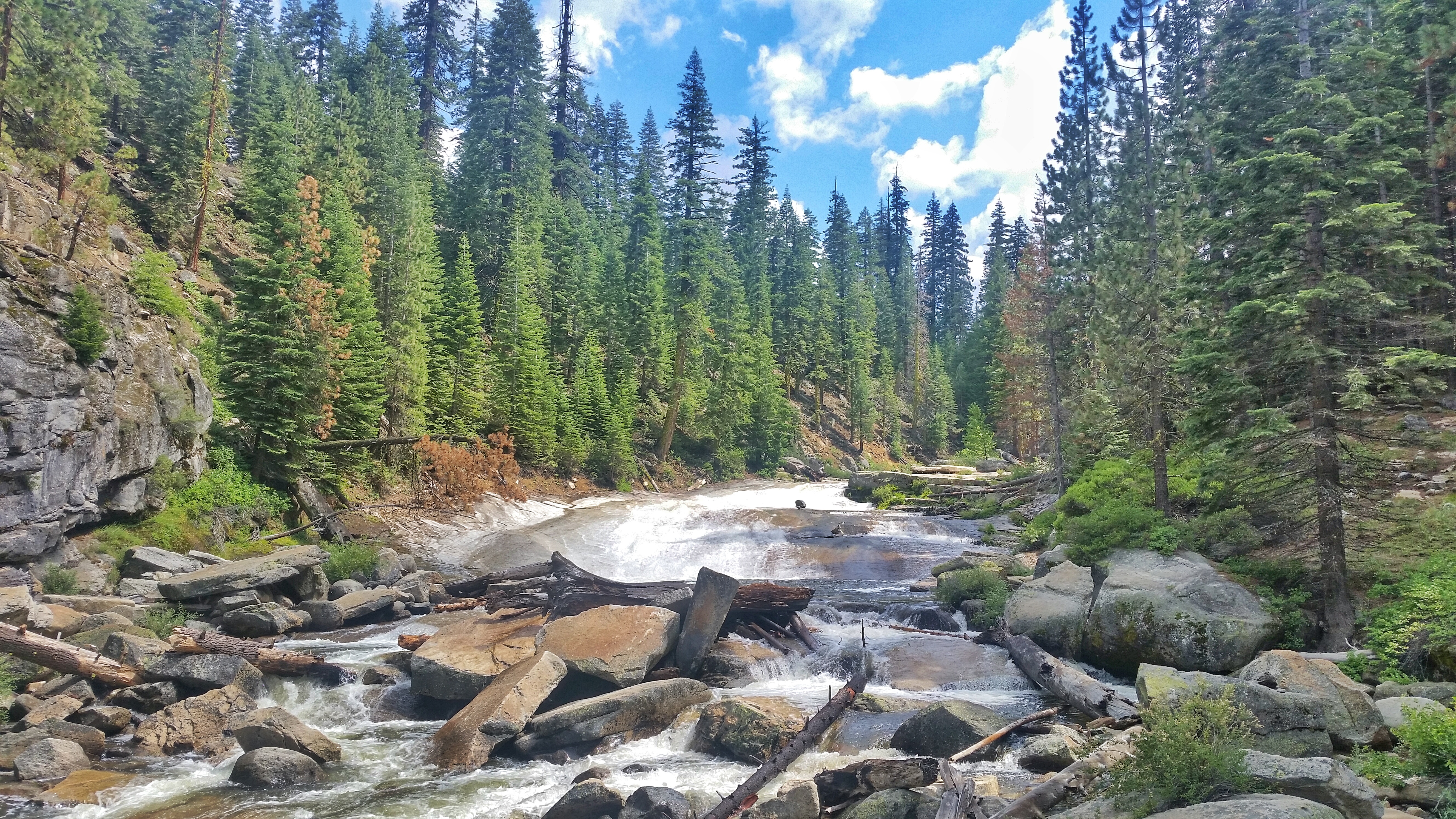 Illilouette Falls in Yosemite National Park