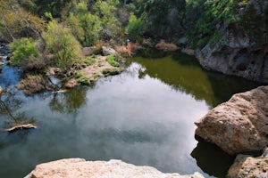 Hike and Swim at the Rock Pool, Malibu Creek SP