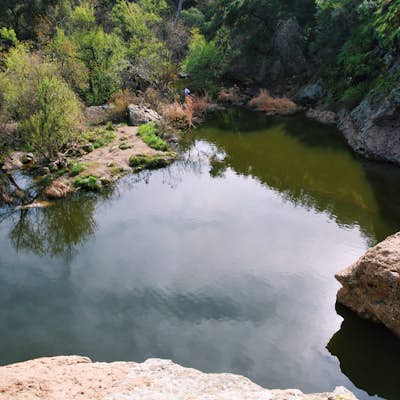 Malibu Creek Rock Pool