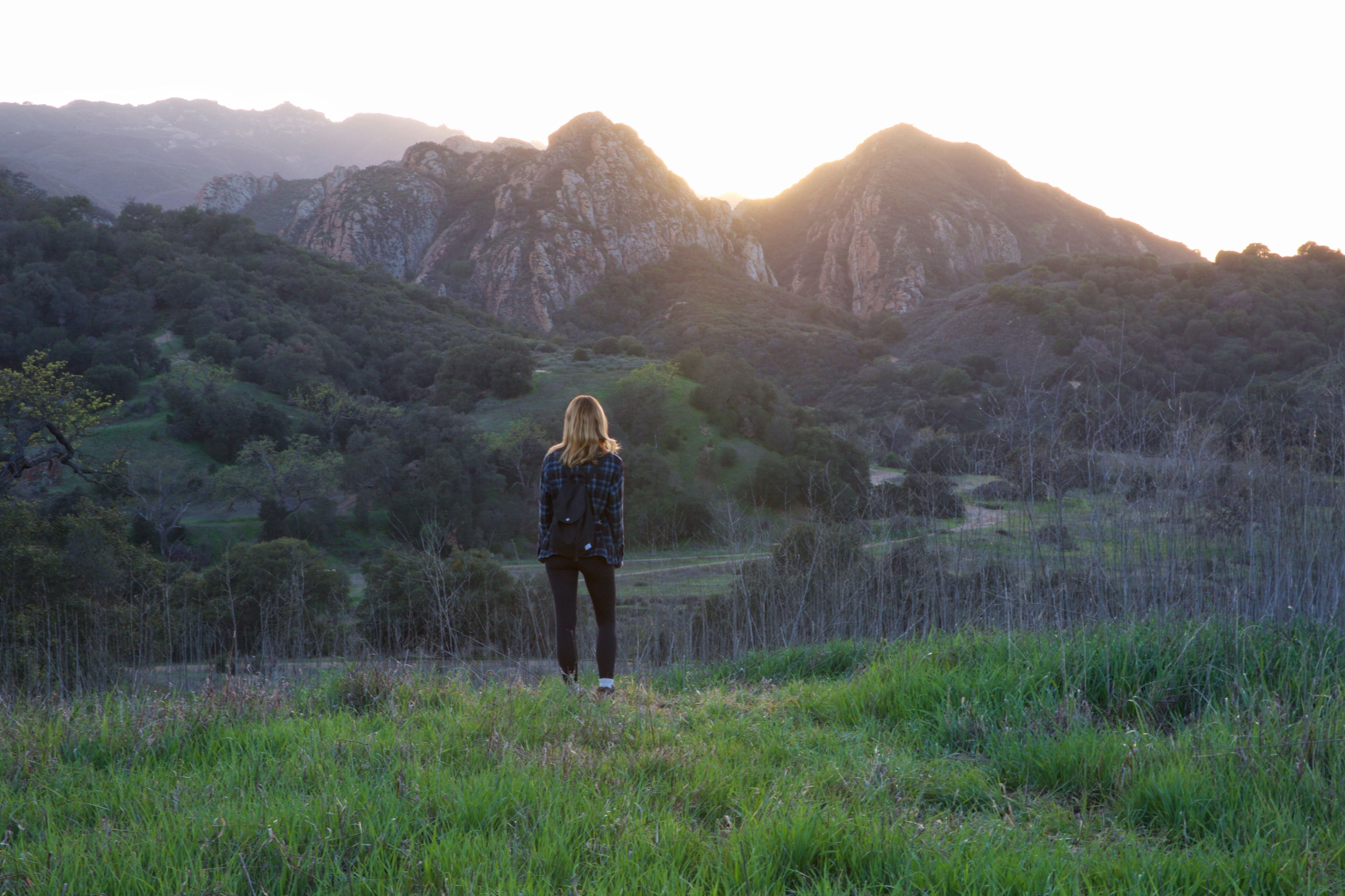 Camp at Malibu Creek State Park