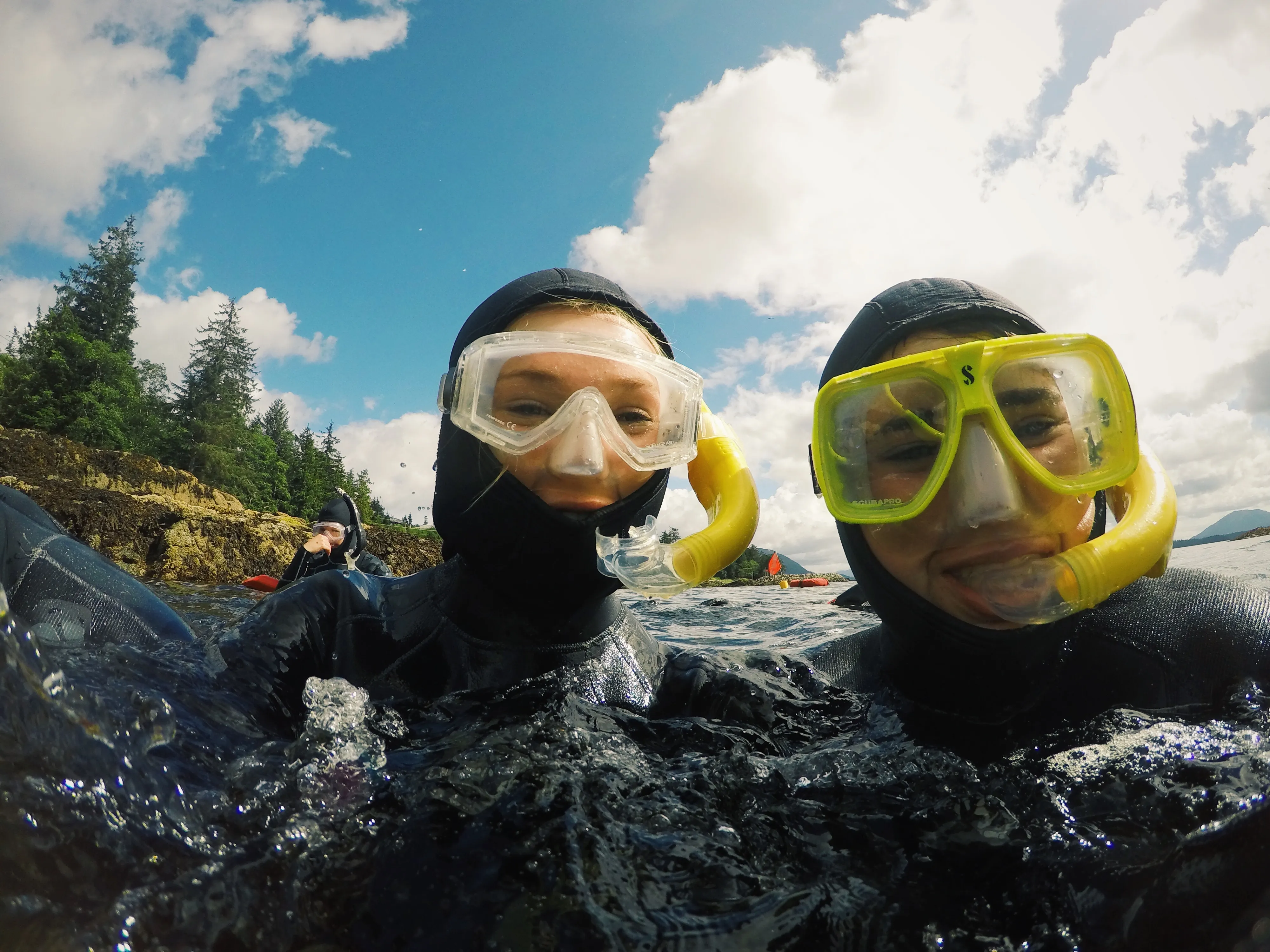 Snorkle Ketchikan's Tongass Narrows