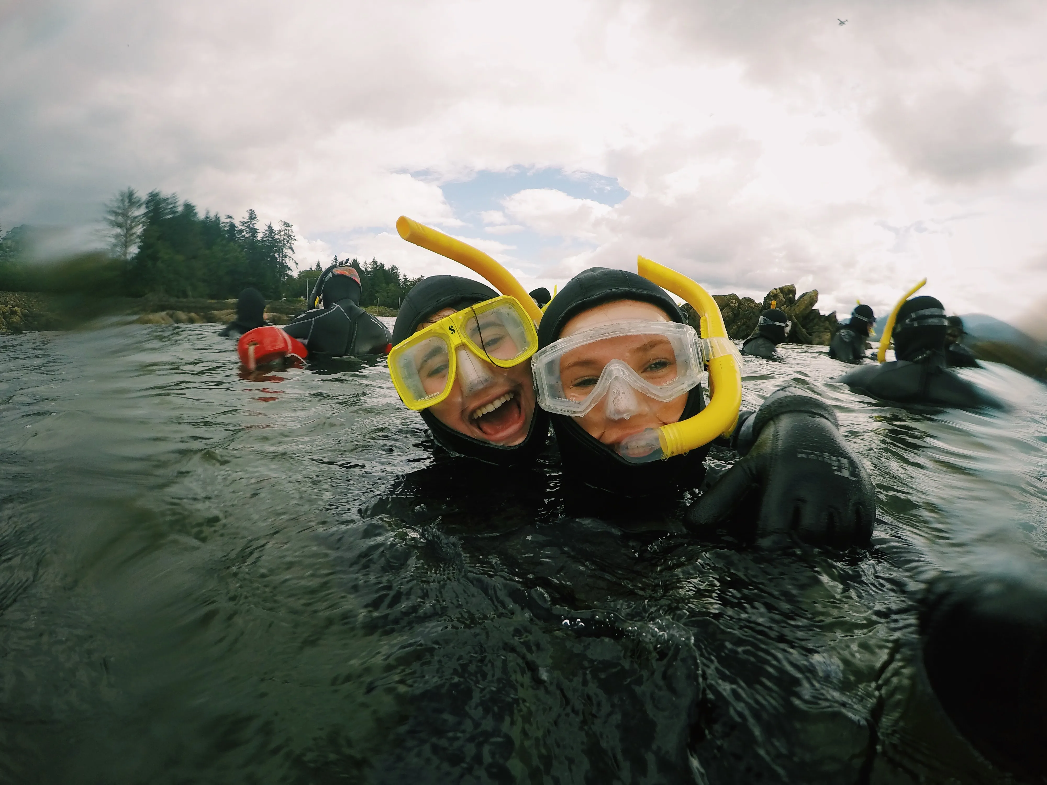 Snorkle Ketchikan's Tongass Narrows