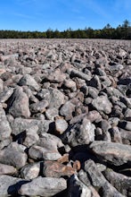 Explore Boulder Field in Hickory Run State Park