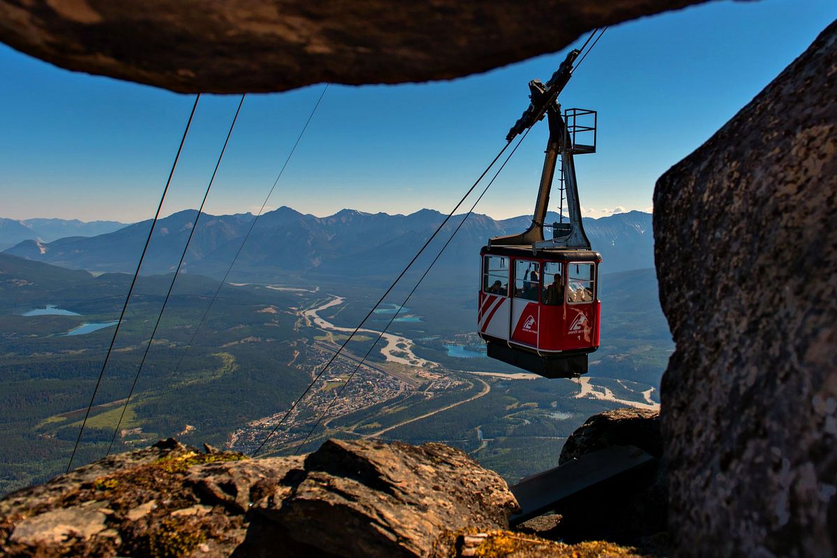 Catch the Best Views of Jasper on the SkyTram, Jasper, Alberta