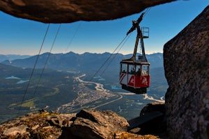 Catch the Best Views of Jasper on the SkyTram