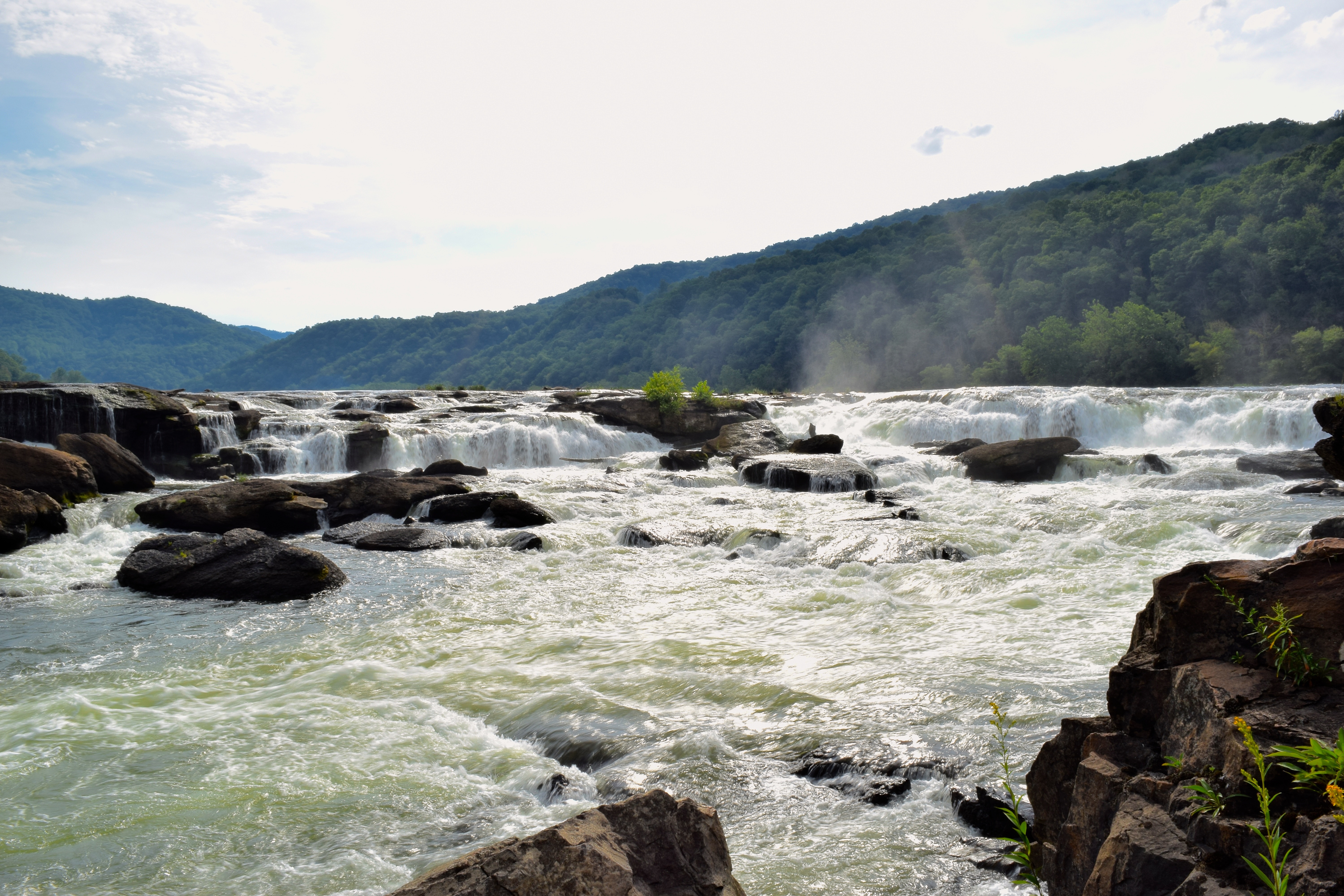 Sandstone Falls