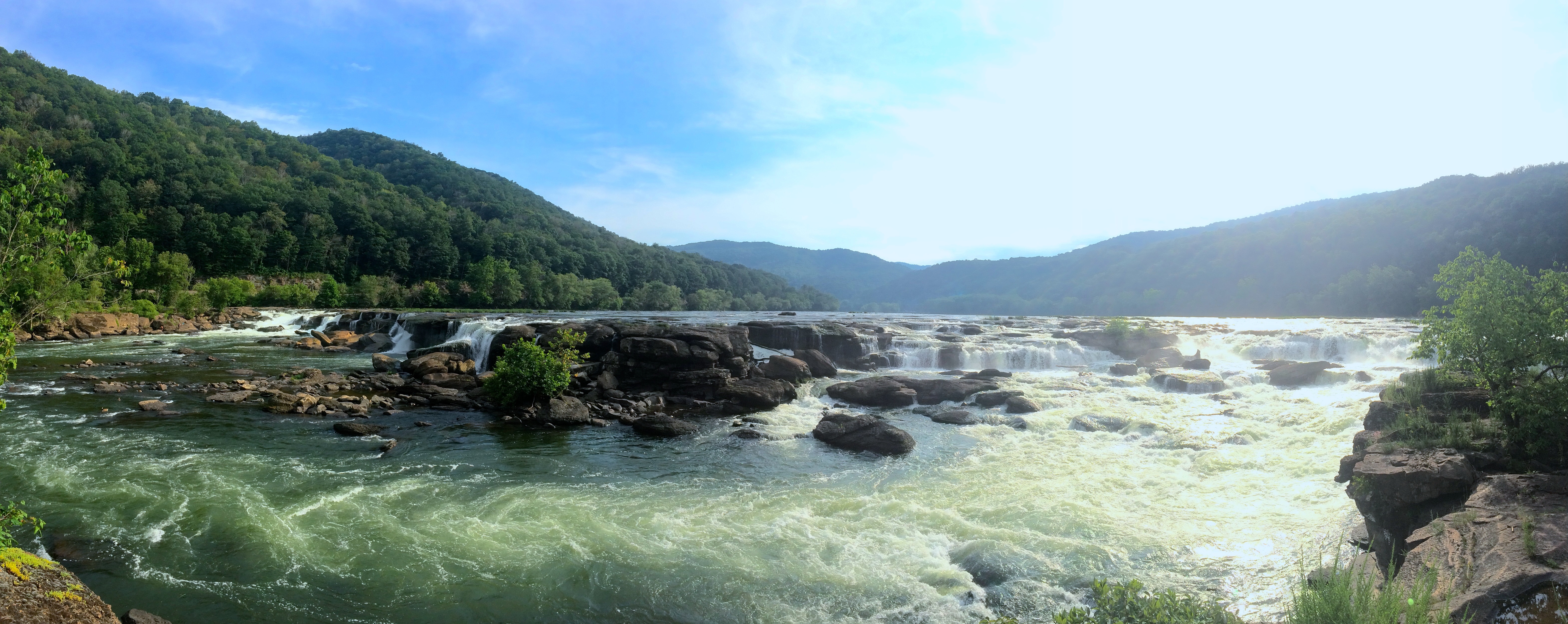 Sandstone Falls