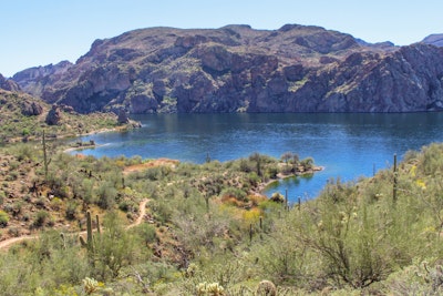 Hike Butcher Jones Trail Around Saguaro Lake, Butcher Jones Trail