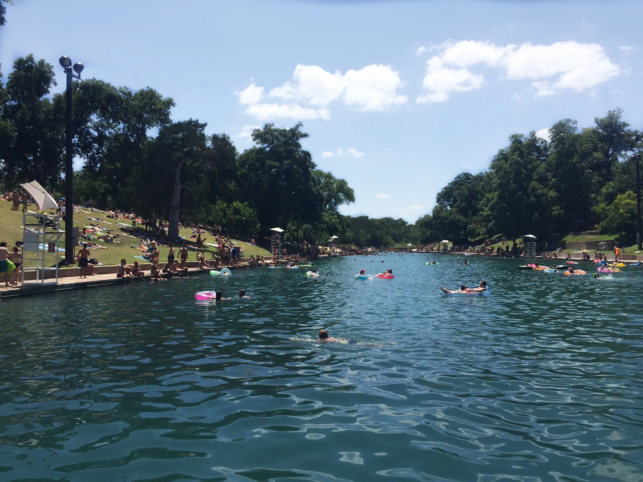 Barton Springs Pool