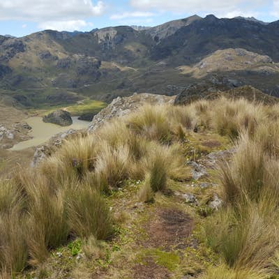 Hike the San Luis Trail in Cajas National Park
