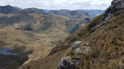 Hike the San Luis Trail in Cajas National Park