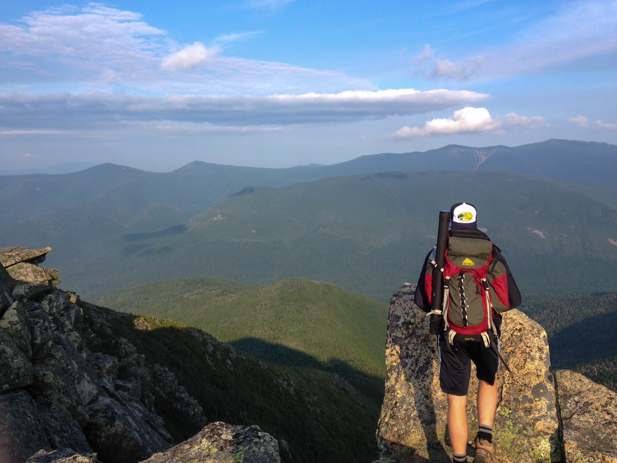 Hike to Bondcliff