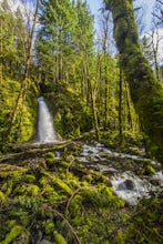 Ruckel Creek Falls