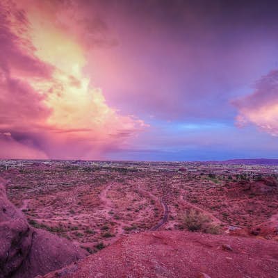 Hike the West Park Loop Trail in Papago Park