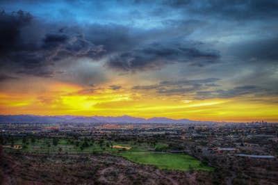 Hike the West Park Loop Trail in Papago Park
