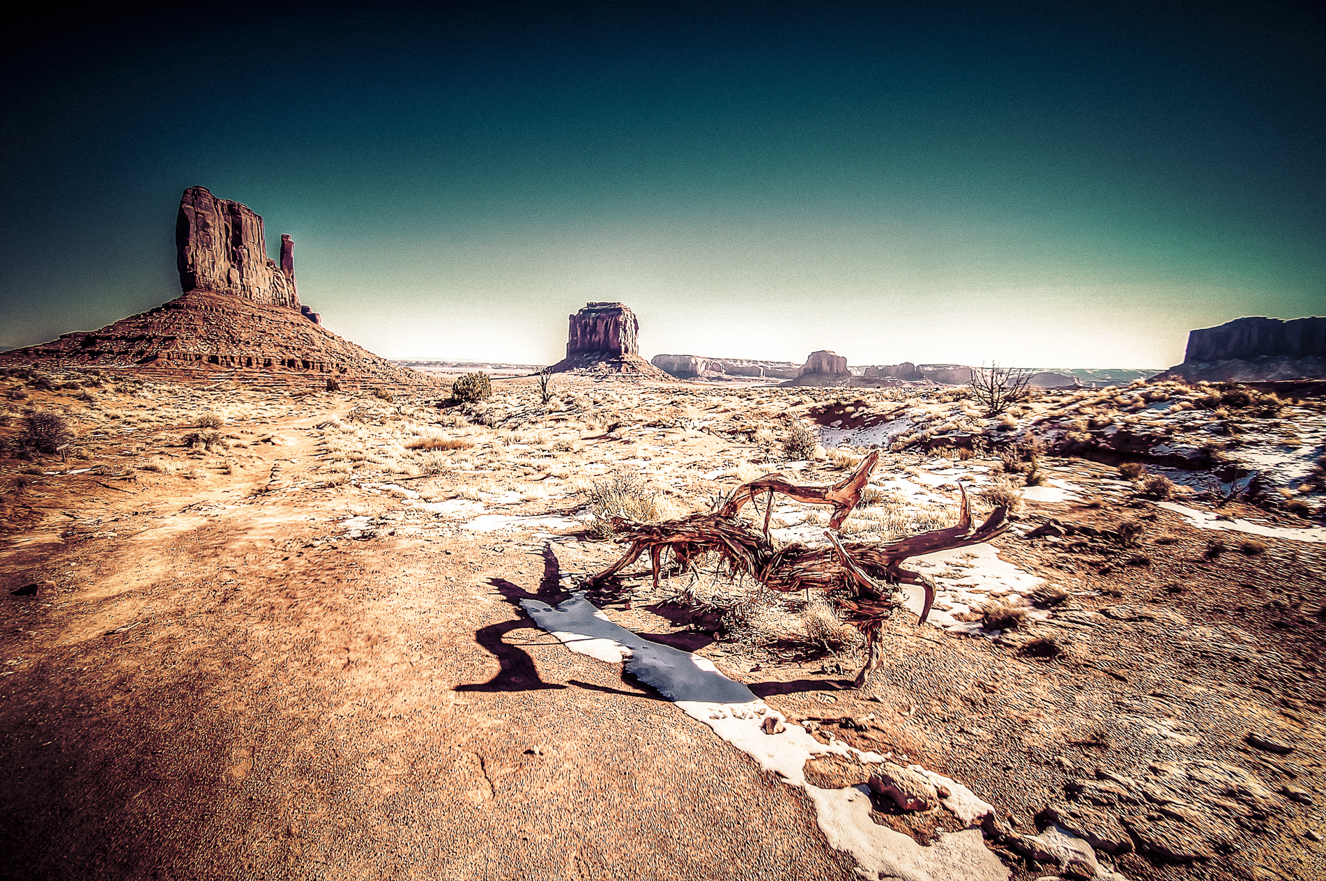 Wildcat Trail in Monument Valley