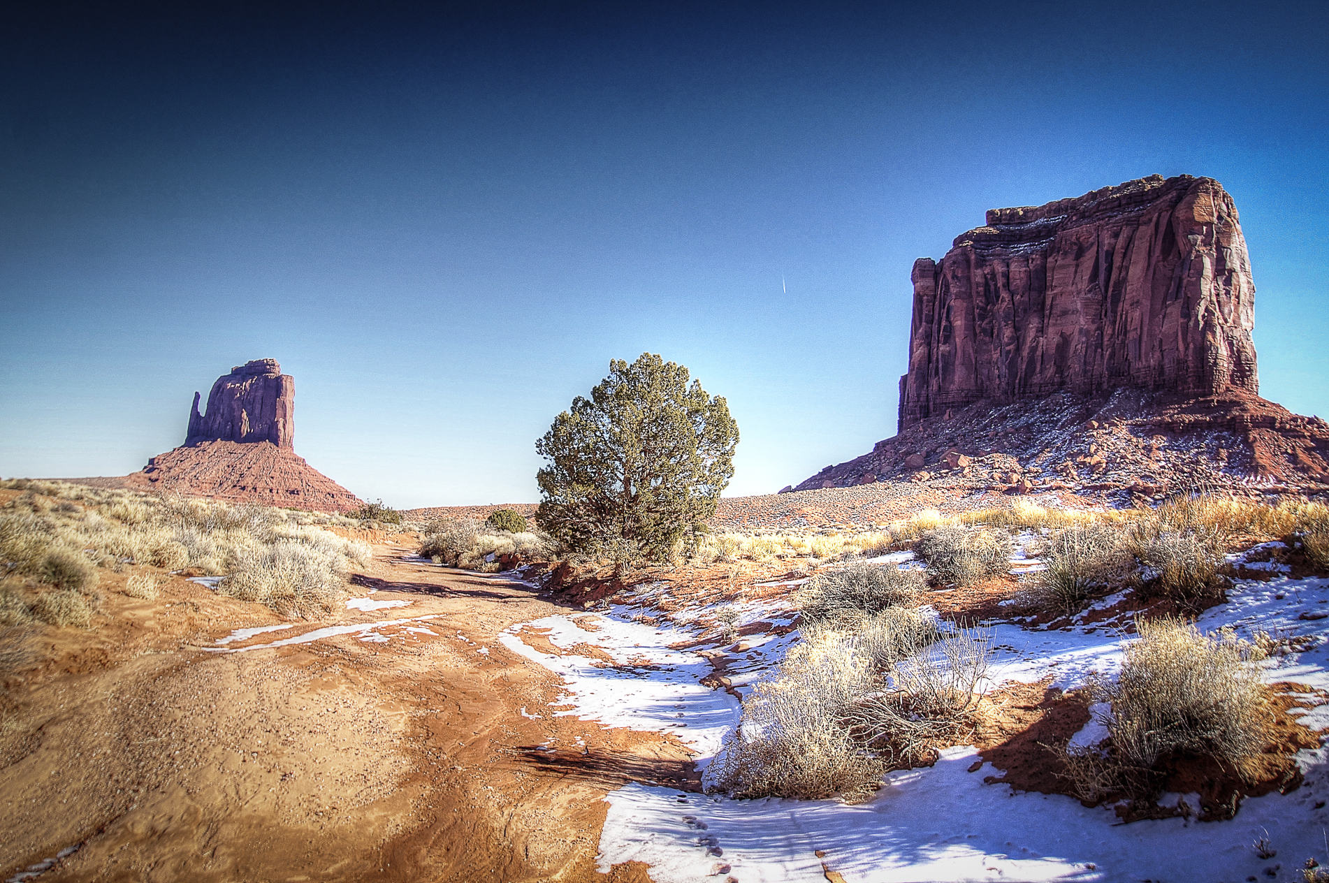 Wildcat Trail in Monument Valley