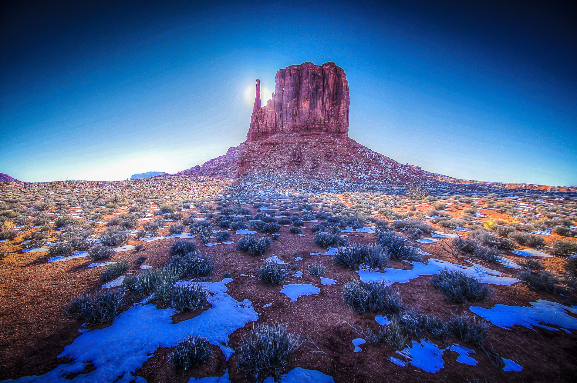 Wildcat Trail in Monument Valley