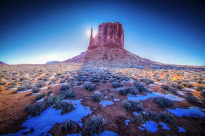 Wildcat Trail in Monument Valley