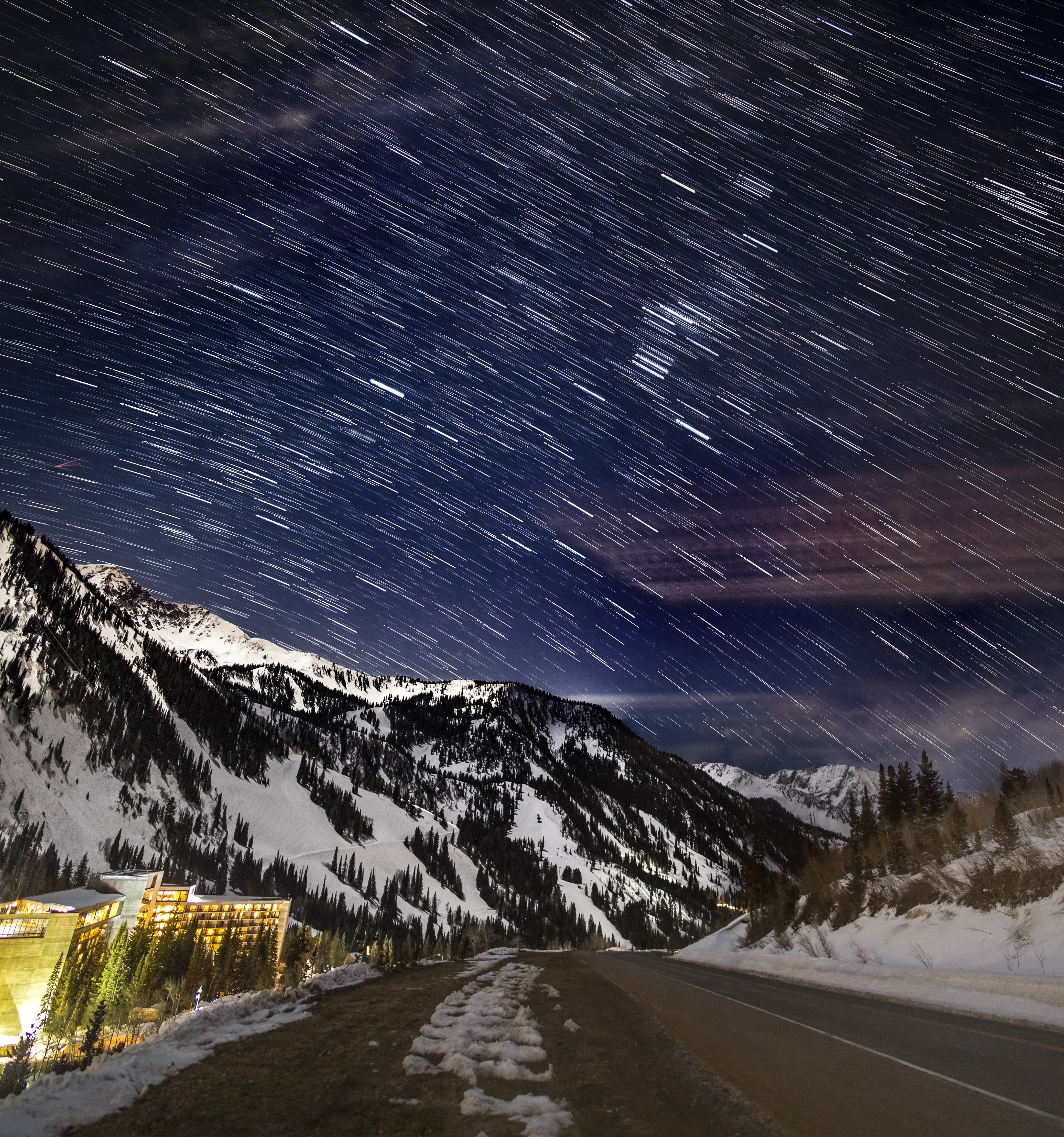 Stargazing and Night Photography at Hellgate Spring