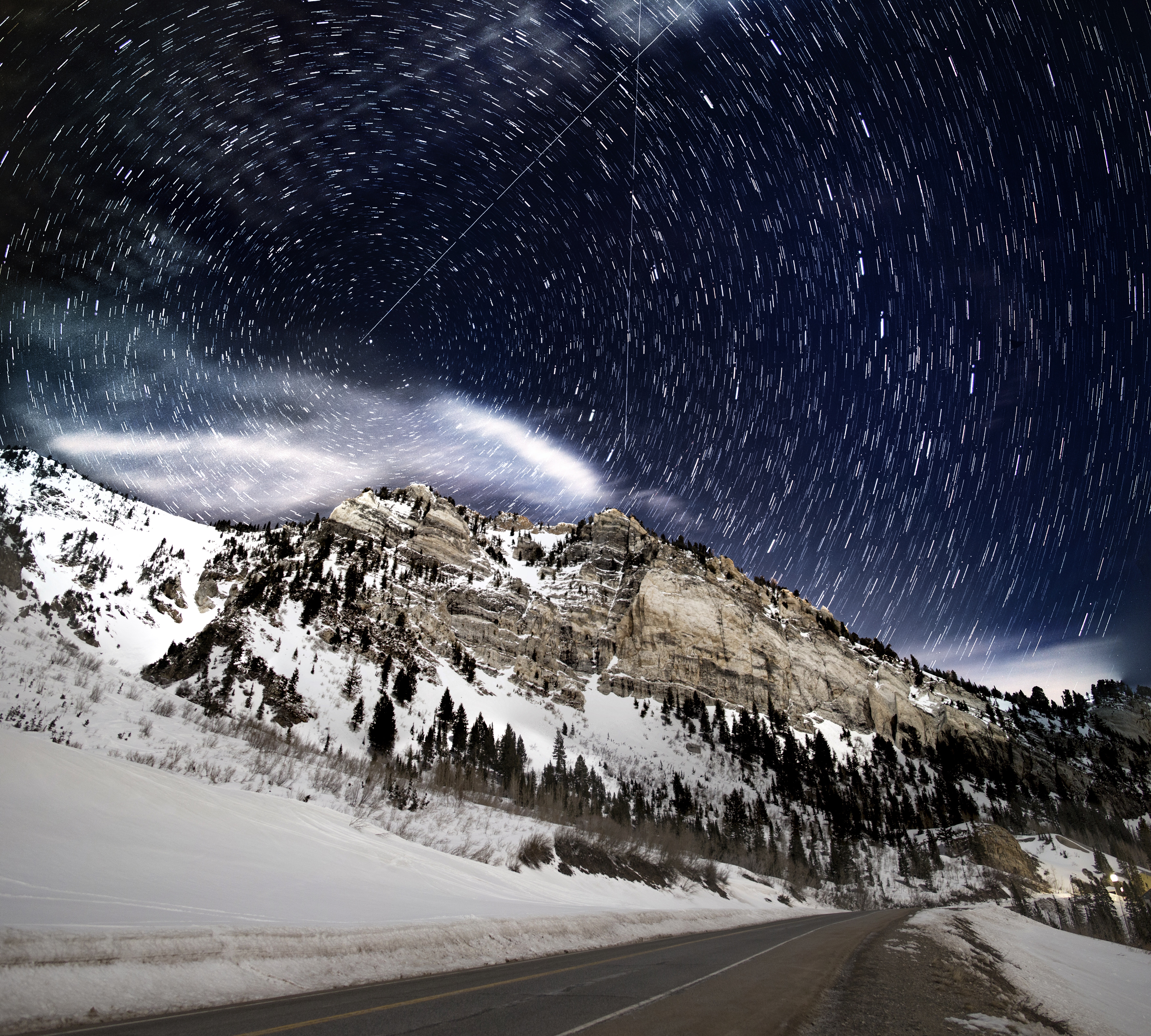 Stargazing and Night Photography at Hellgate Spring