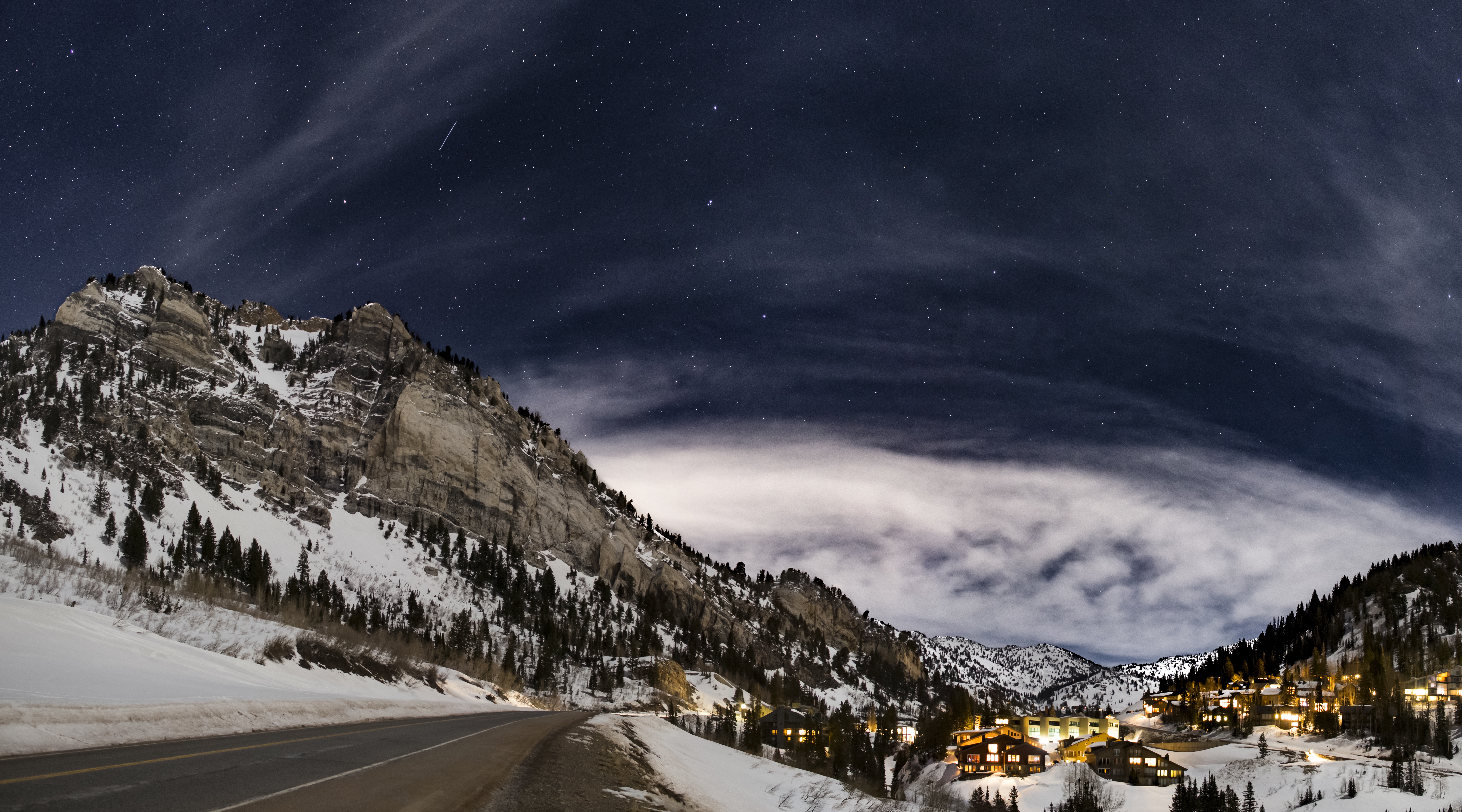 Stargazing and Night Photography at Hellgate Spring