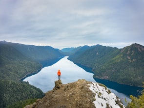 Hike Mount Storm King in Olympic NP