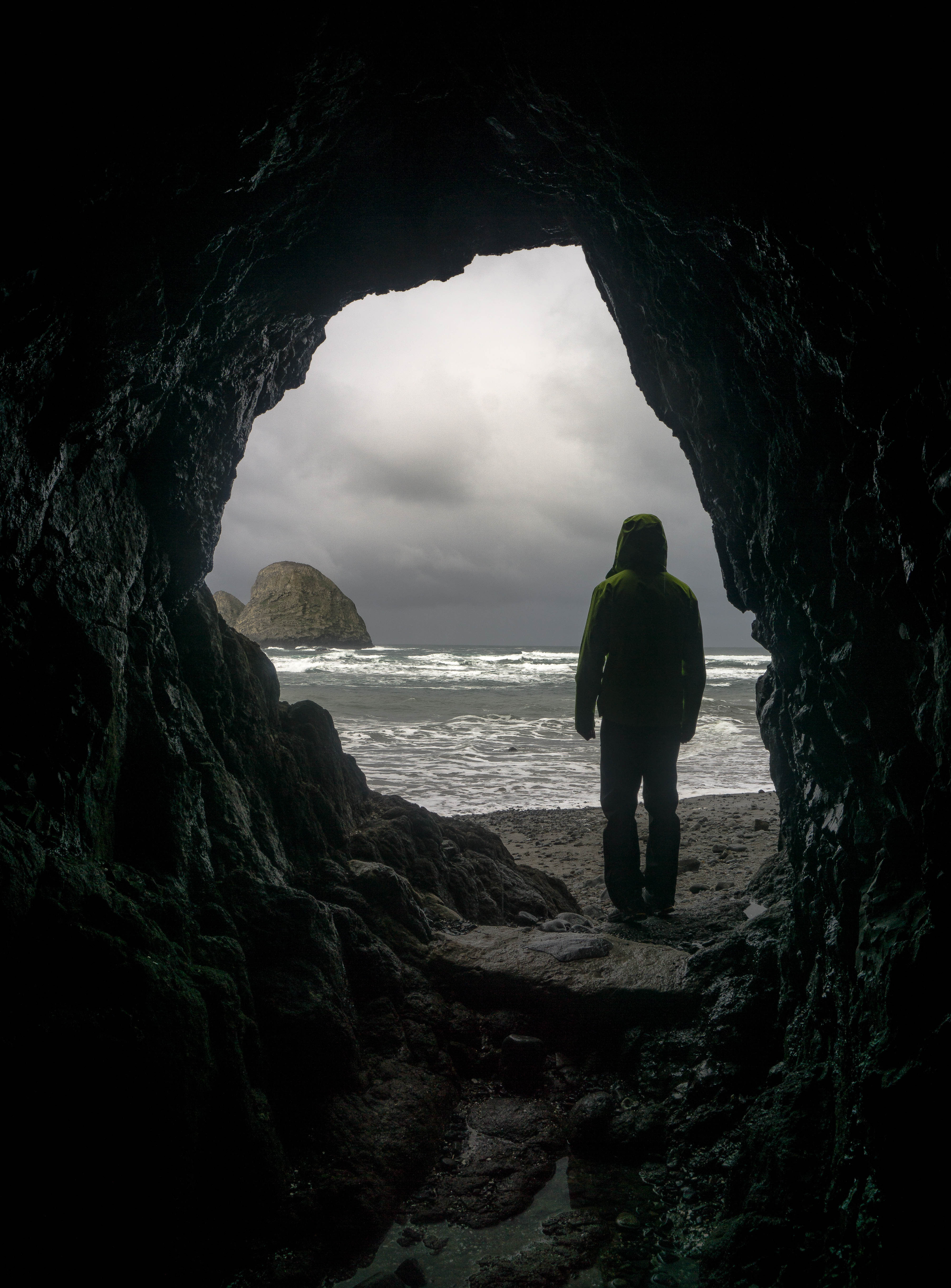 Take a Stroll to Tunnel Beach, Oregon, Tillamook, Oregon