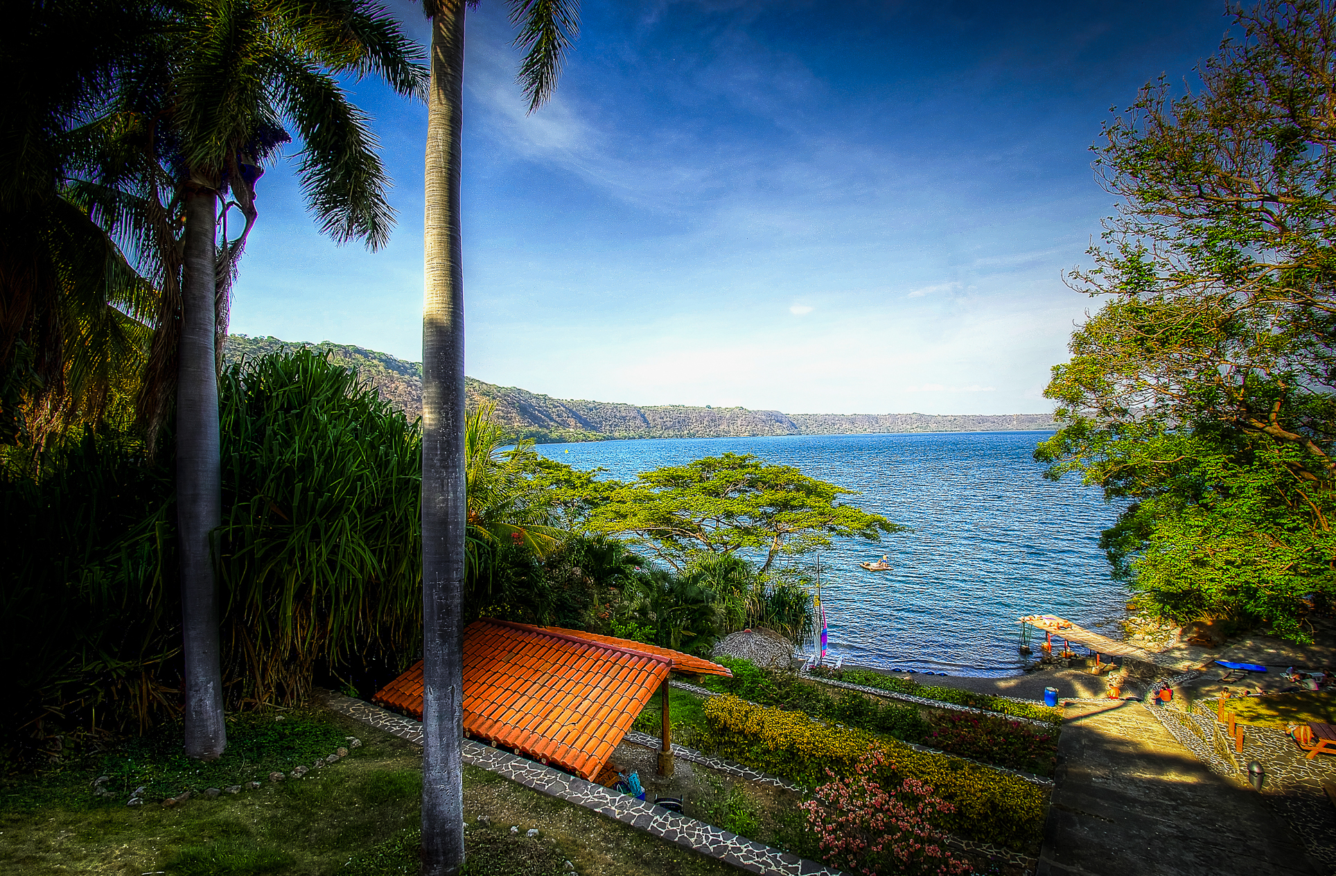 Relax at Laguna de Apoyo