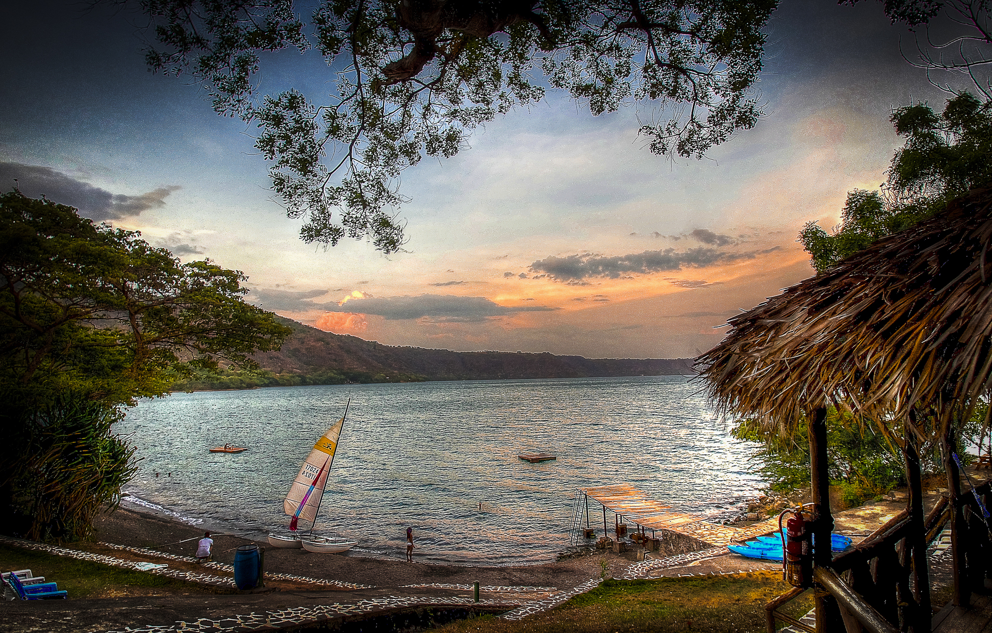 Relax at Laguna de Apoyo
