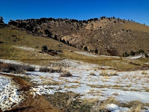 Hike to Horsetooth Falls