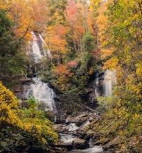 Hike to Anna Ruby Falls