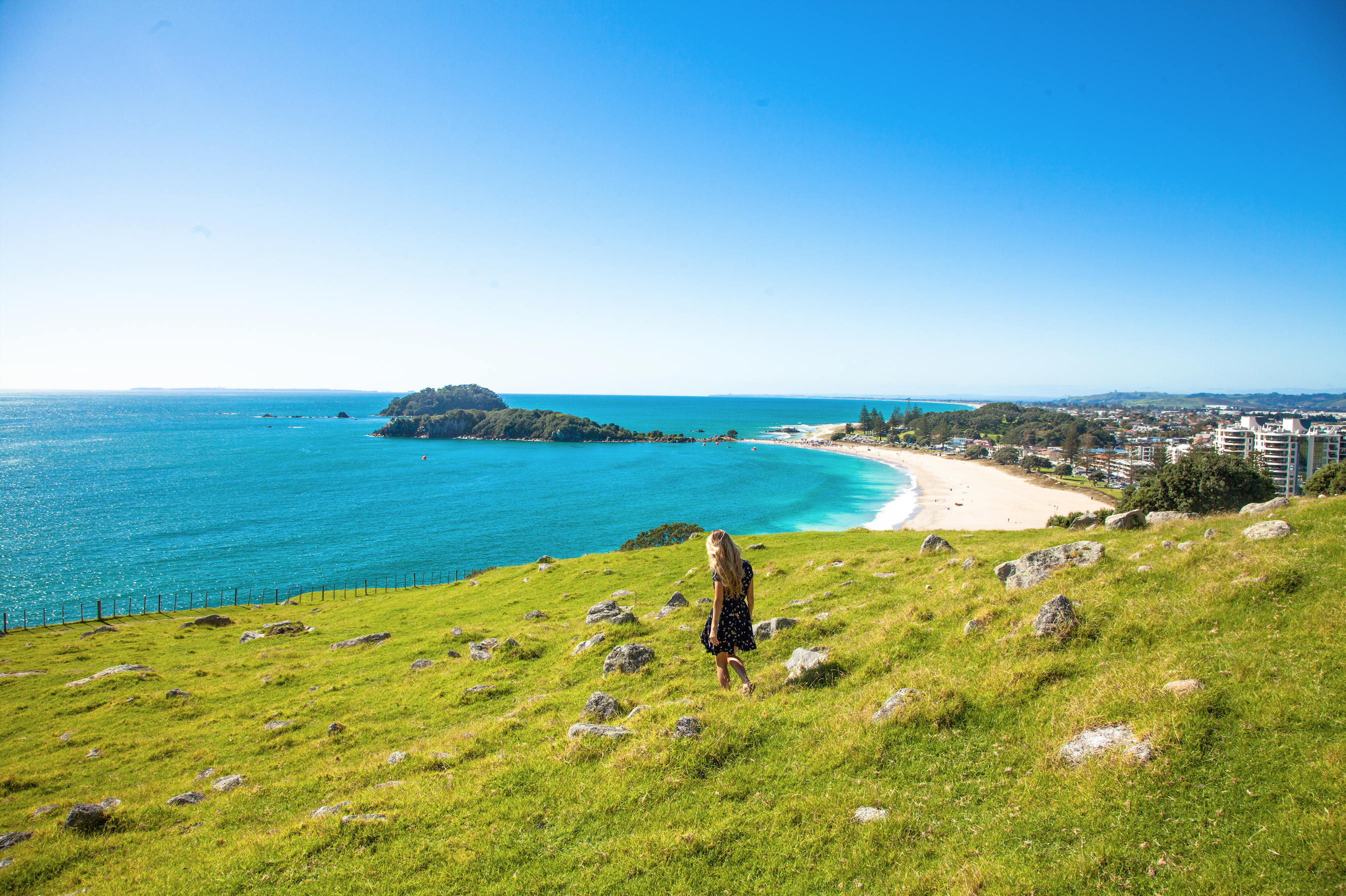 Hike to the top of Mount Maunganui