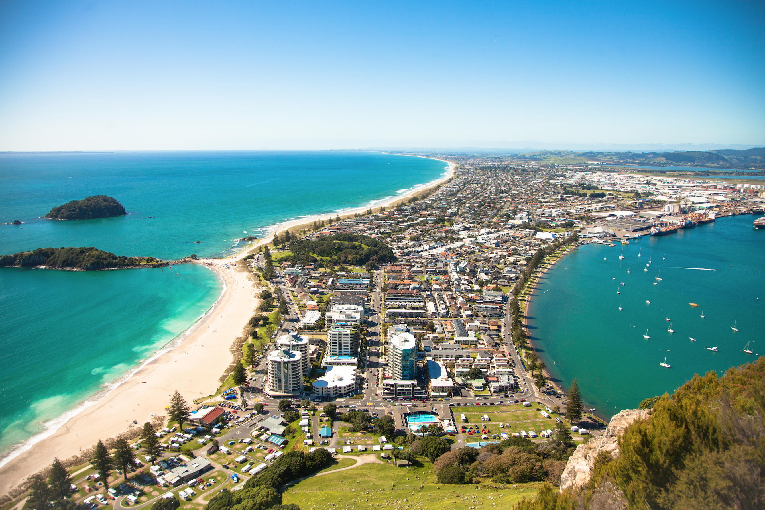 Hike to the top of Mount Maunganui