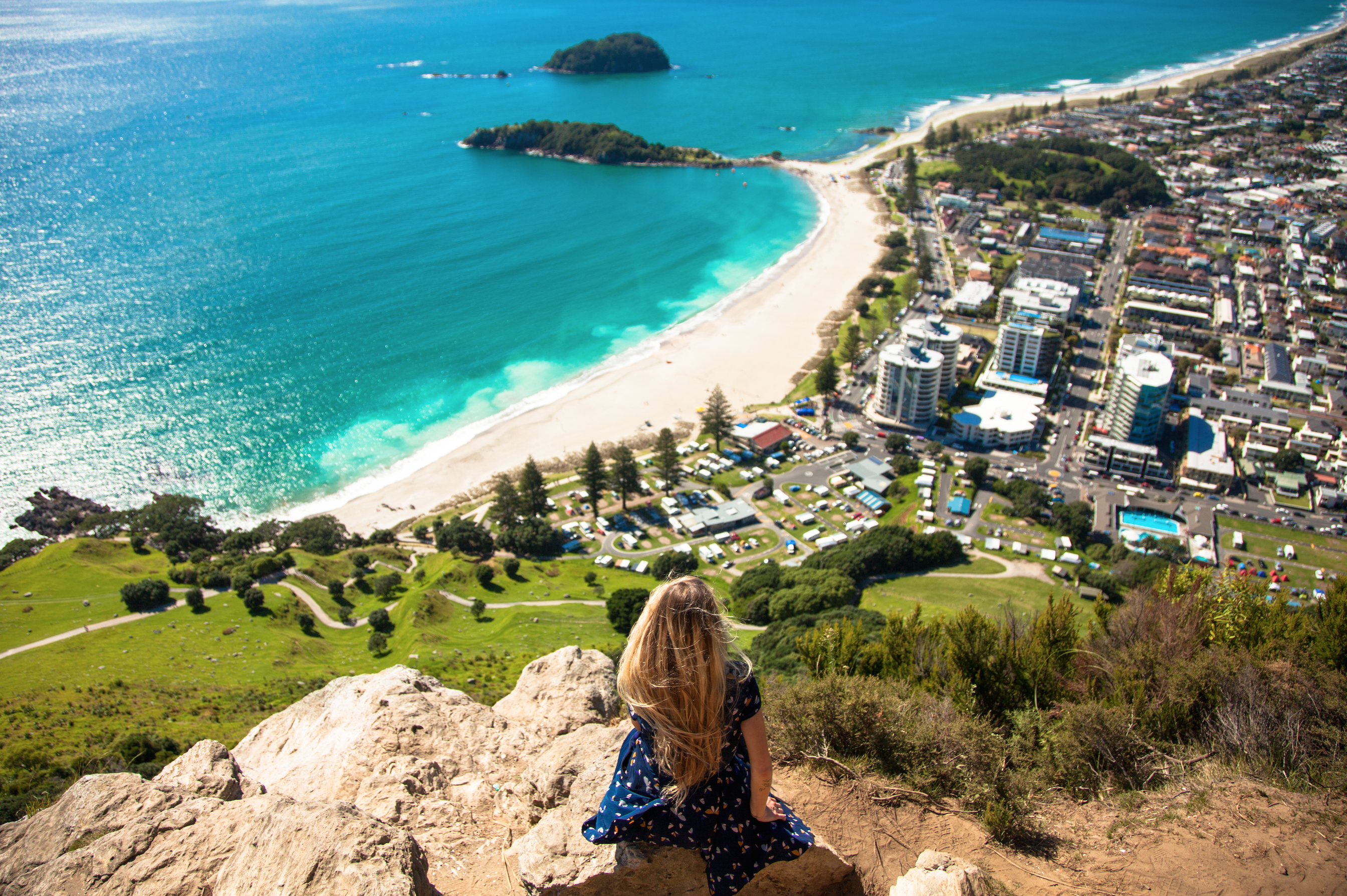 Hike to the top of Mount Maunganui