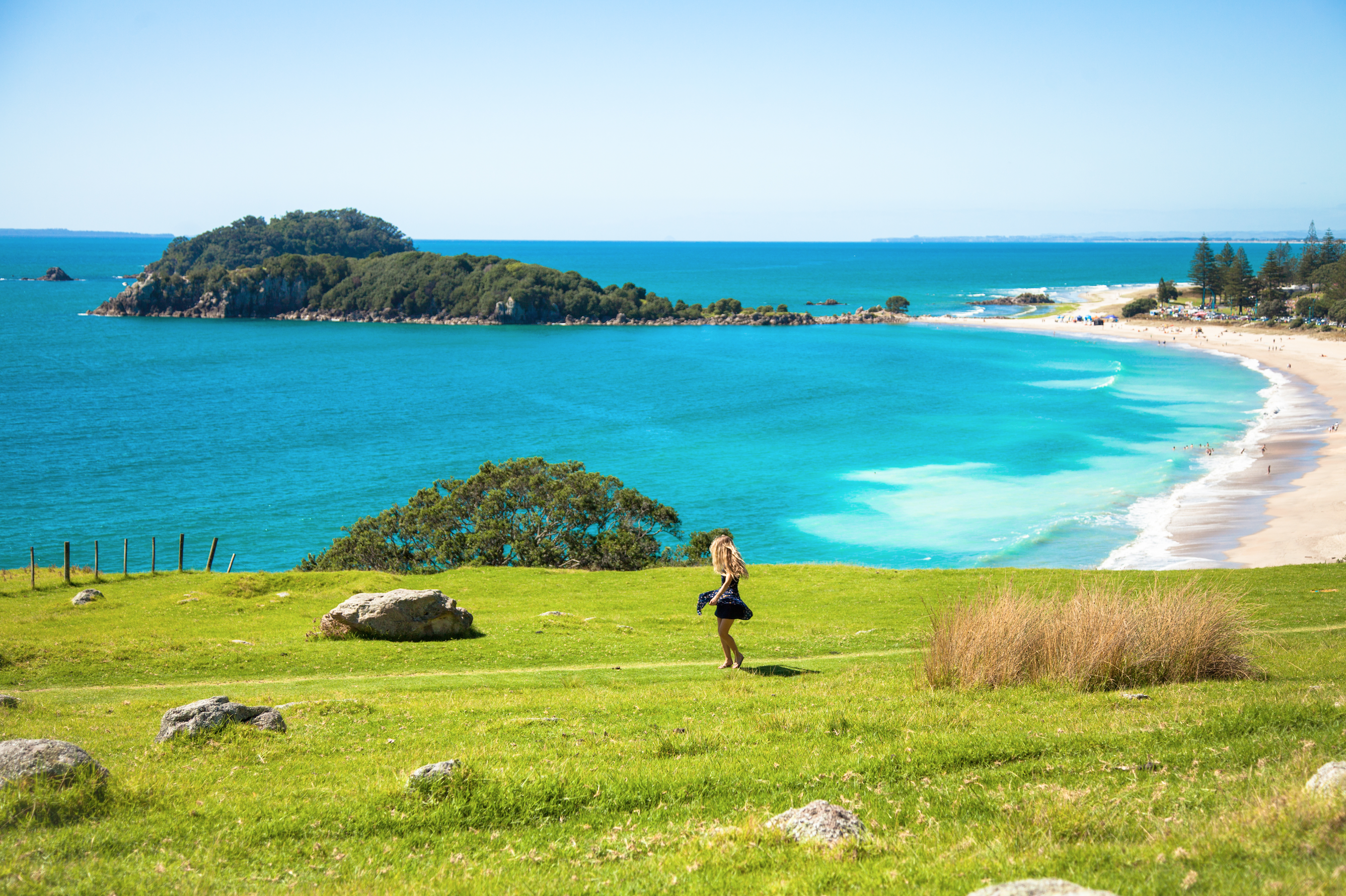 Hike to the top of Mount Maunganui