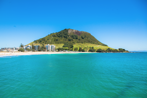 Hike to the top of Mount Maunganui