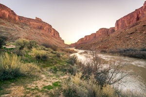 Camp at Drinks Canyon