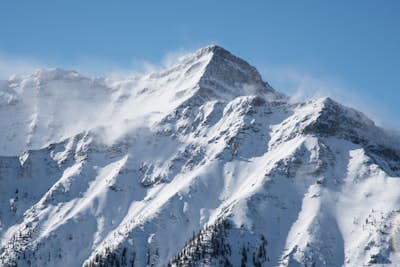 Snowshoe up Gypsum Ridge