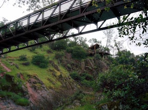 Hike around Coon Creek to Hidden Falls