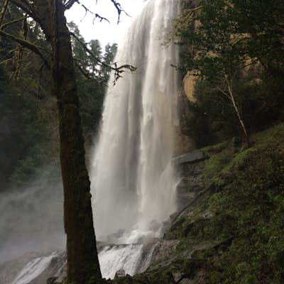 Hike through Golden and Silver Falls State Natural Area