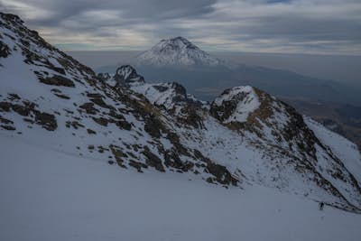 Climb the Iztaccihuatl Volcano 