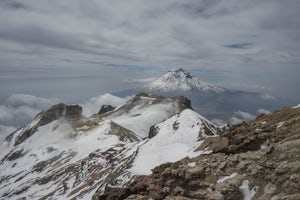 Climb the Iztaccihuatl Volcano 