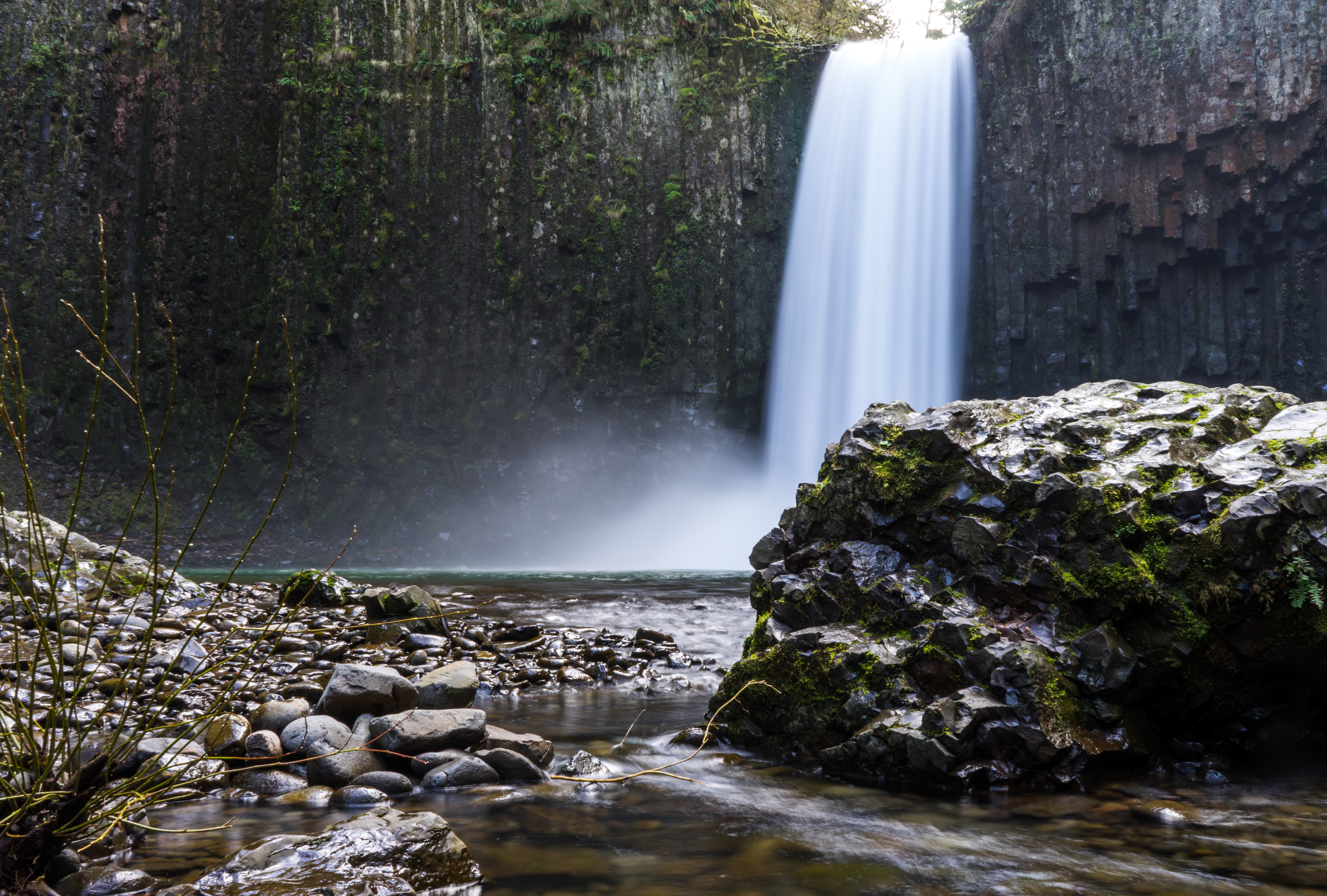 Abiqua Falls