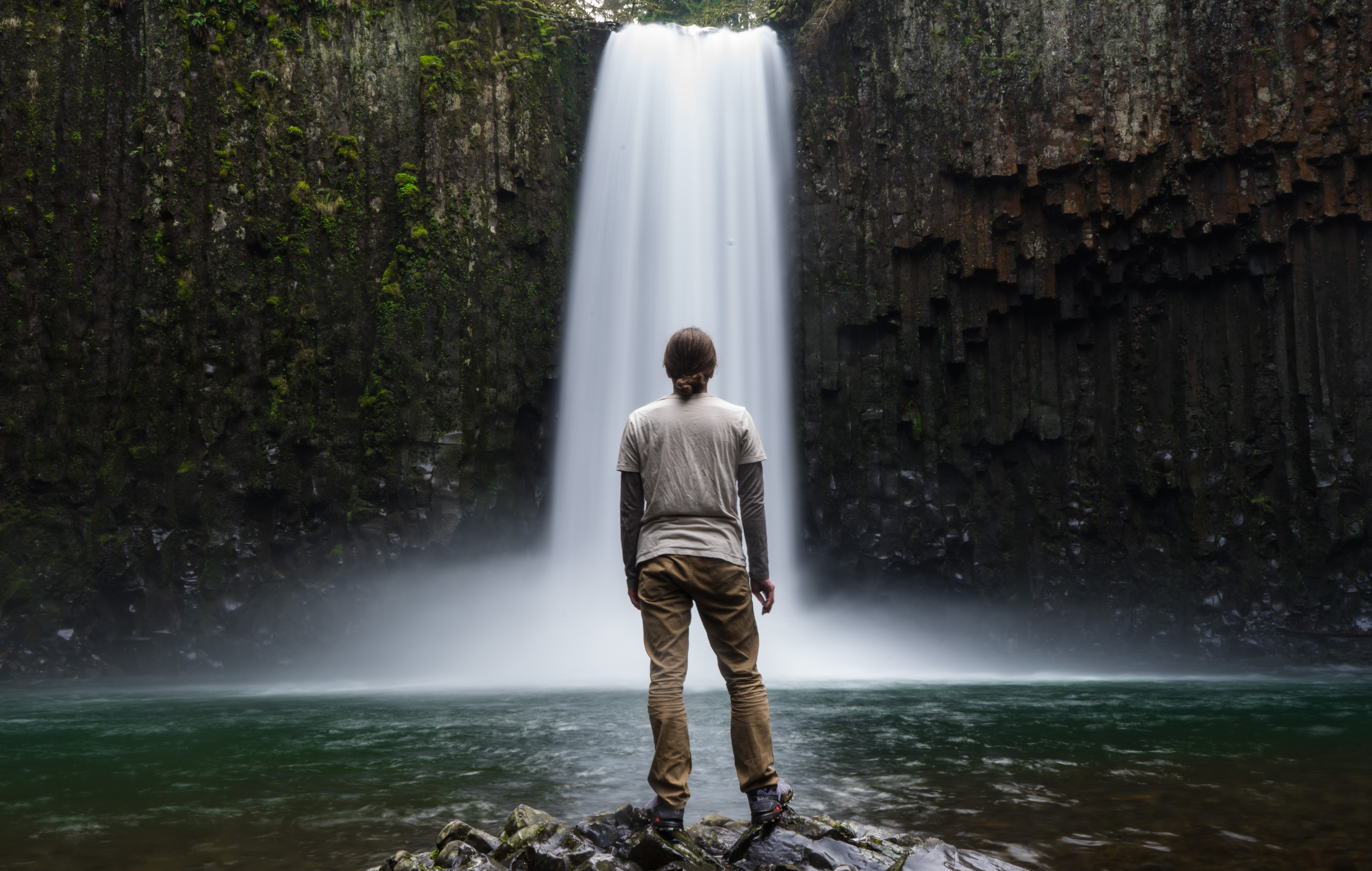 Abiqua Falls